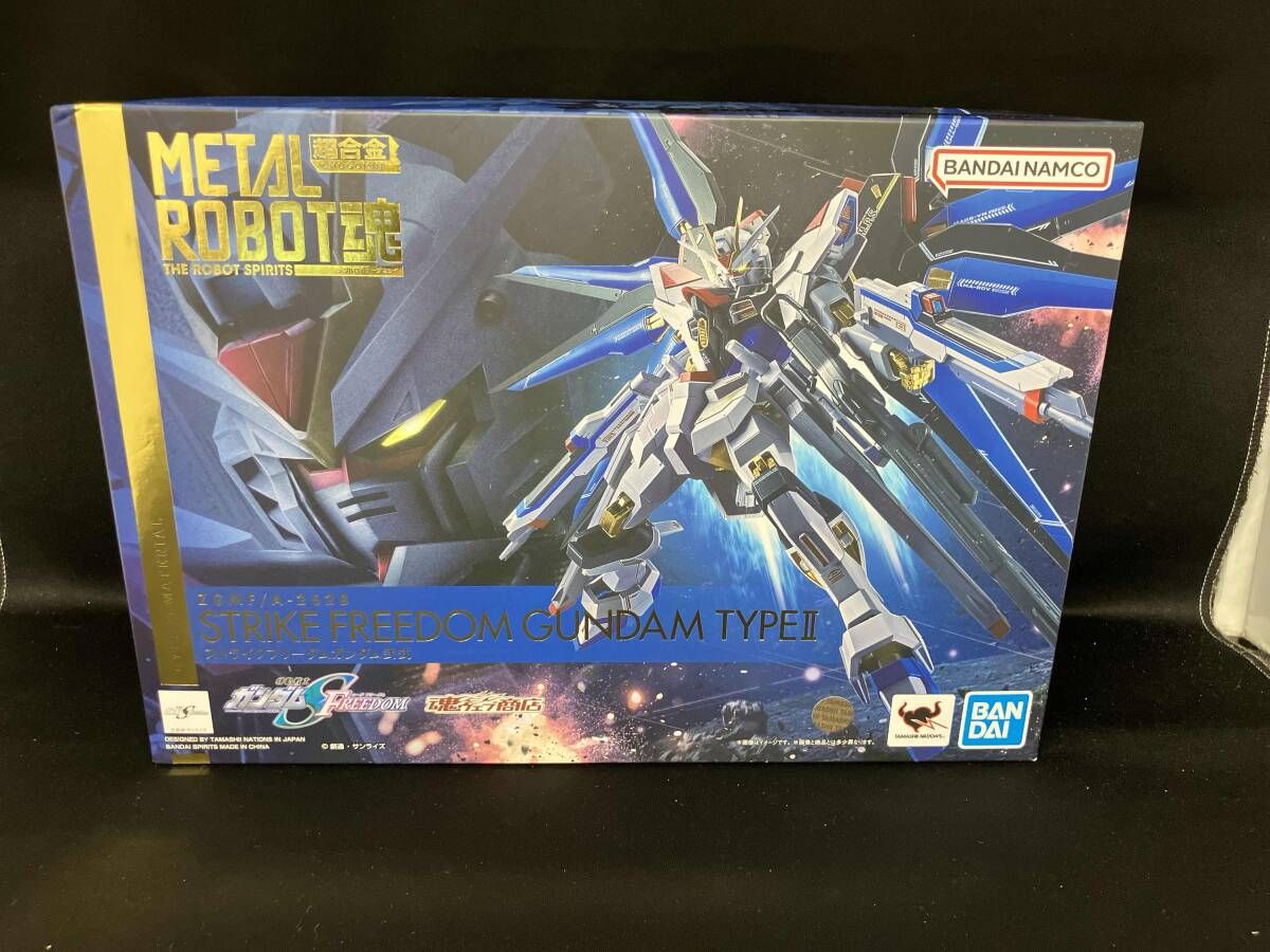 L ROBOT魂 ストライクフリーダムガンダム弐式 オンライン 魂ウェブ商店