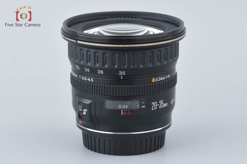 Canon キヤノン 【】Canon キヤノン EF 20-35mm f/3.5-4.5 USM 最も