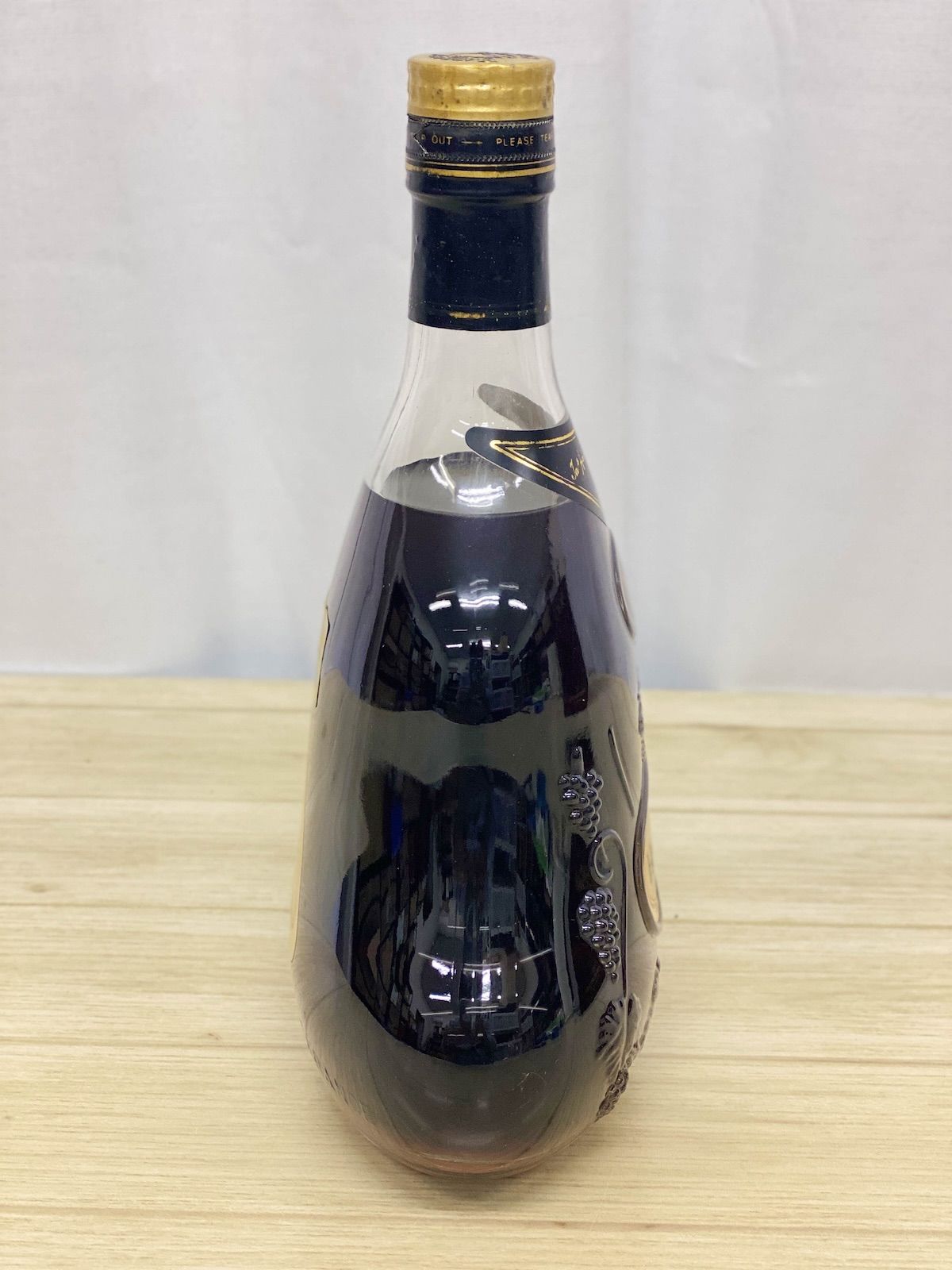 Grapevine | ※17888 未開栓 箱付き Hennessy XO グリーンボトル 金