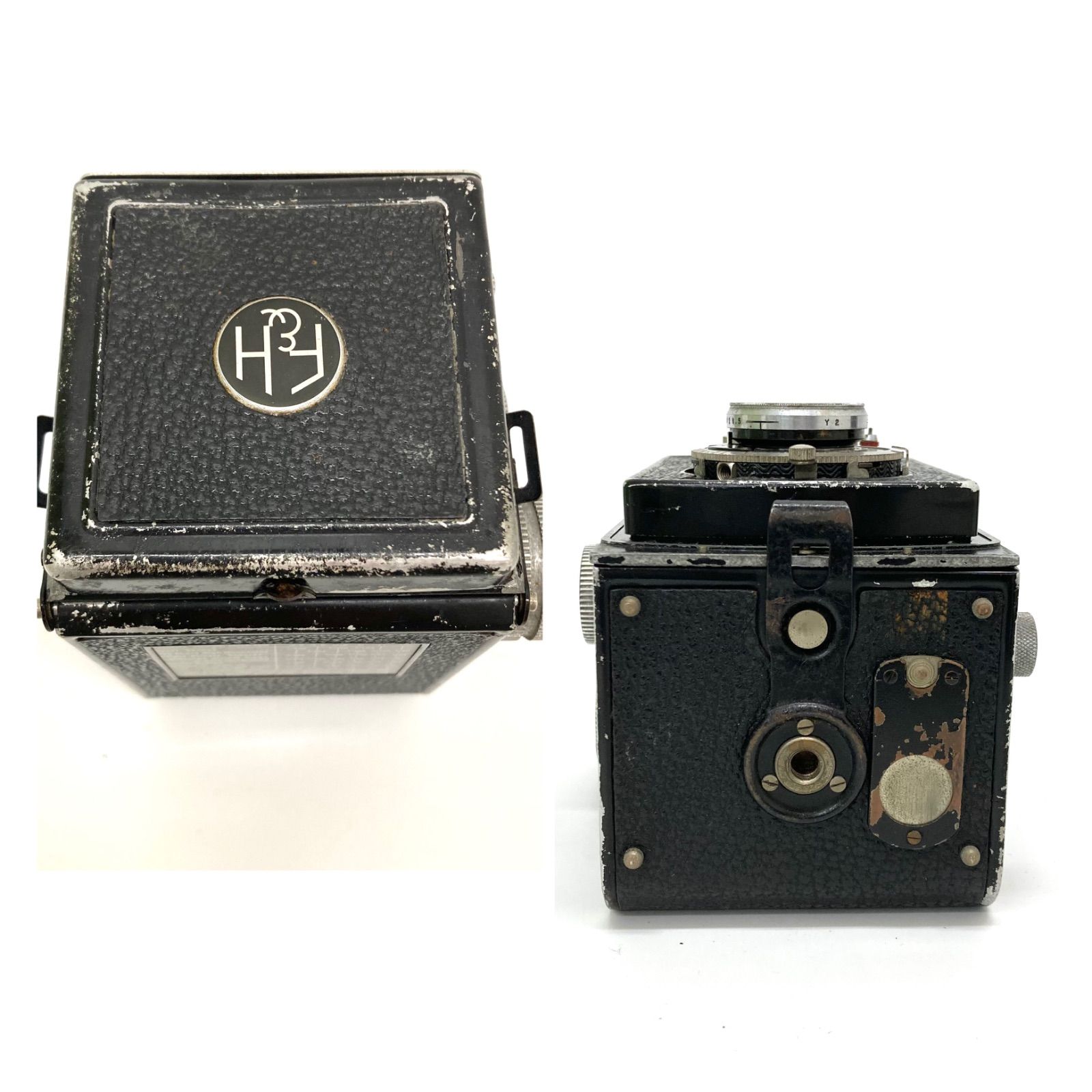 Minexさま専用】ローライコード2眼レフカメラ レトロ アンティーク