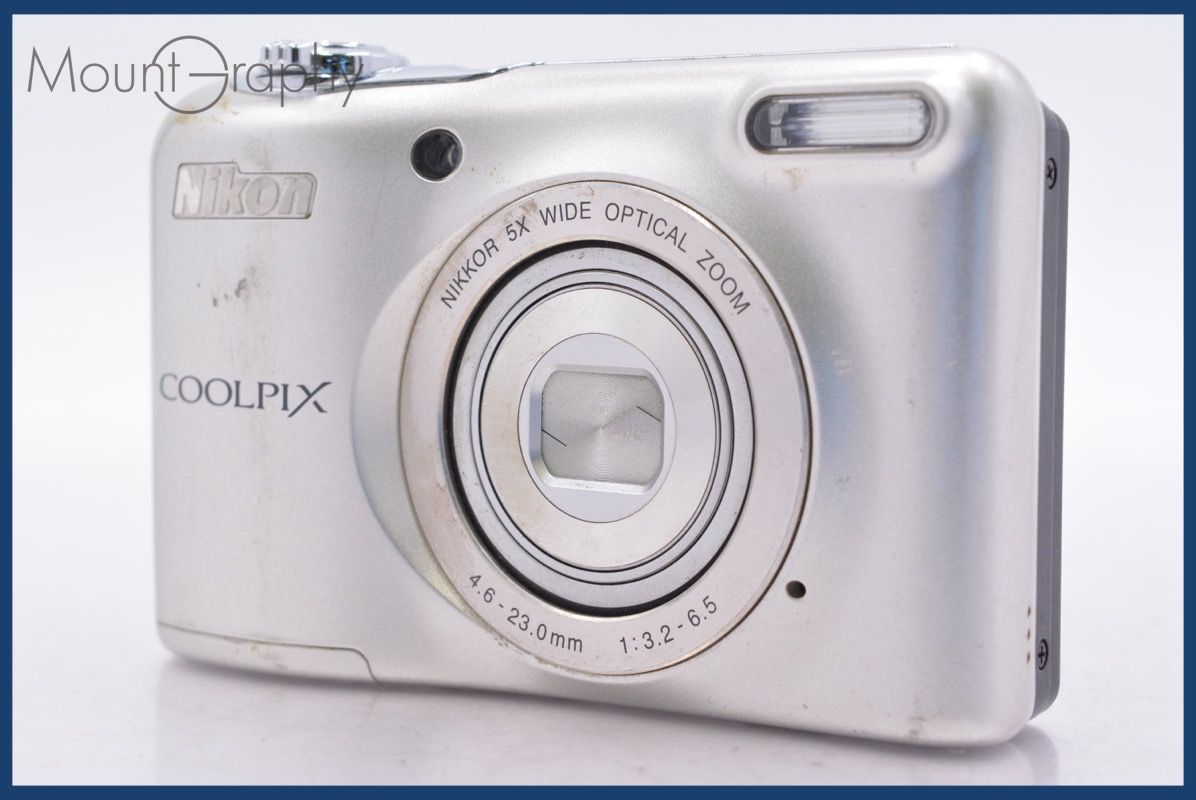 ☆特別特価☆ ニコン Nikon COOLPIX L32 5x 単三電池仕様 同梱無料