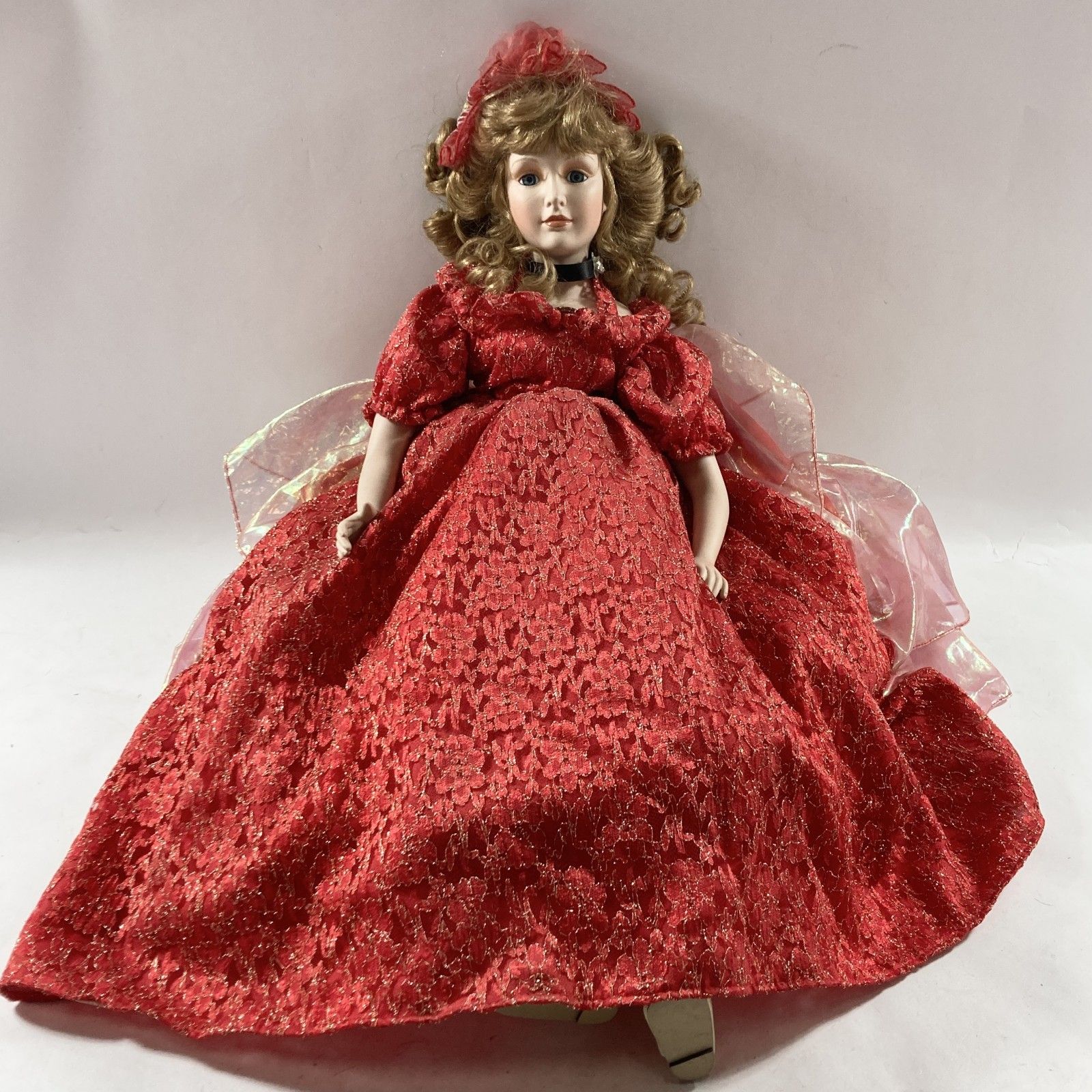 ☆ アンティーク コレクション ドールガール ファションドール 人形