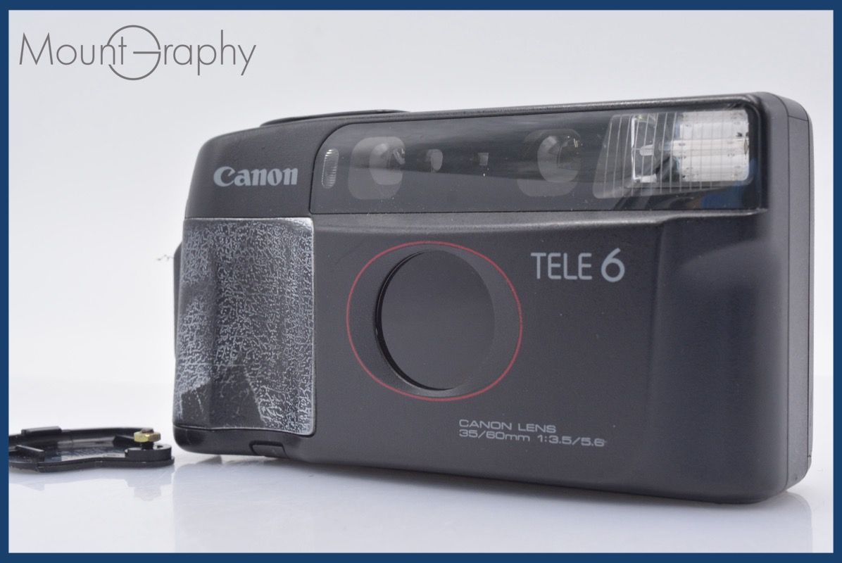 キヤノン Canon Autoboy TELE6 35-60mm F3.5-5.6 高品質 同梱無料