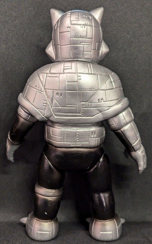 トップ メディコム・トイ 東映レトロソフビコレクション 人造人間