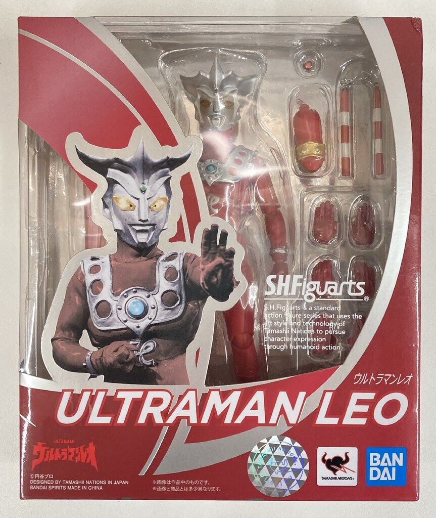 購入 BANDAI SPIRITS S.H.Figuarts ウルトラマンレオ ウルトラマンレオ