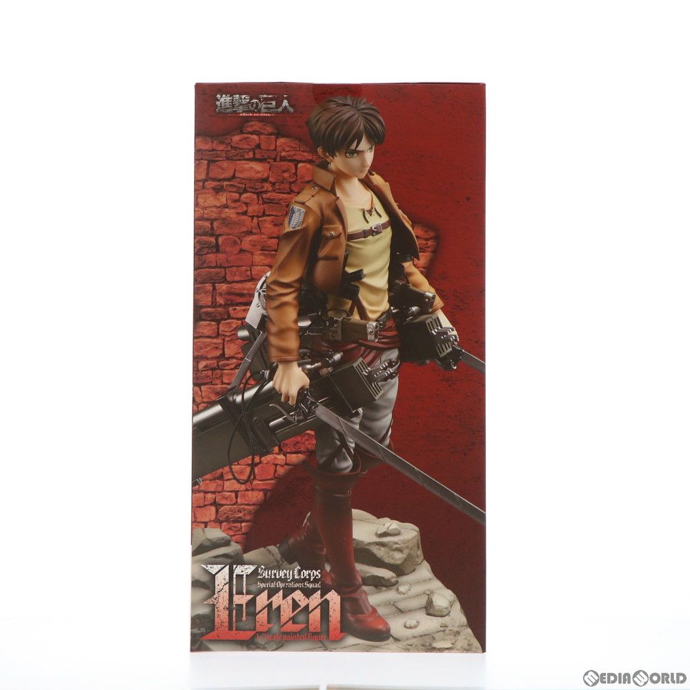 進撃の巨人 ホビーマックスジャパン1/7 お買い得品 完成品フィギュア