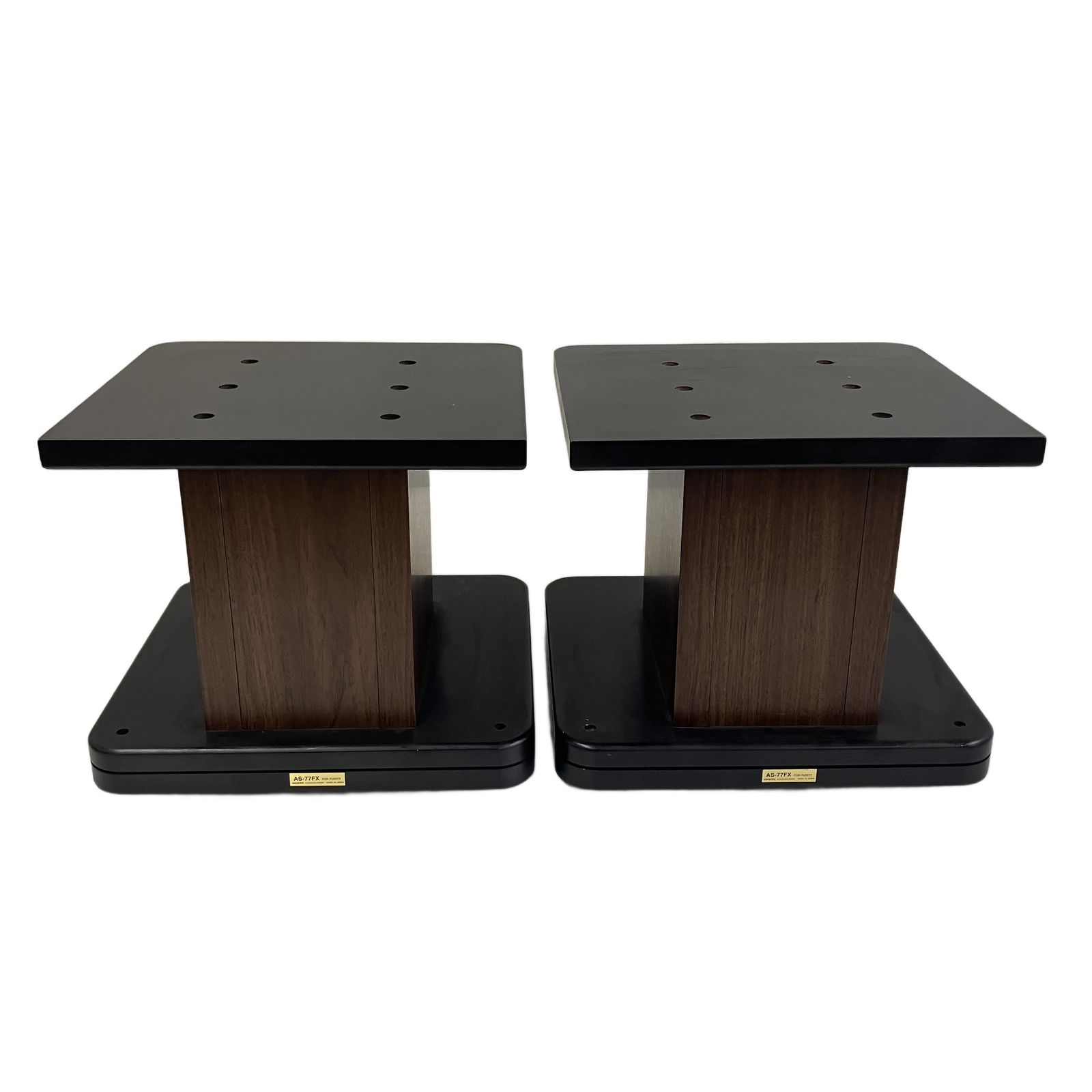 ONKYO AS-77FX FOR PURITY スピーカースタンド ペア 音響 機材 器材