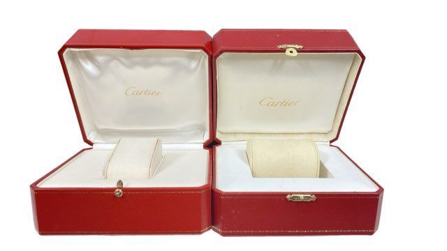 カルティエ ケース 時計用 空き箱 空箱 ボックス BOX 2点セット 2個