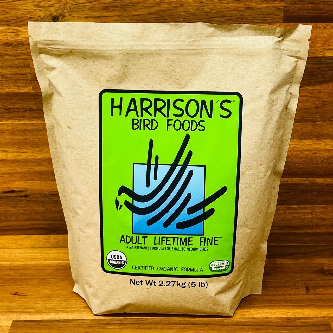 2027.06 ハリソンバードフード アダルトライフタイムファイン 小粒