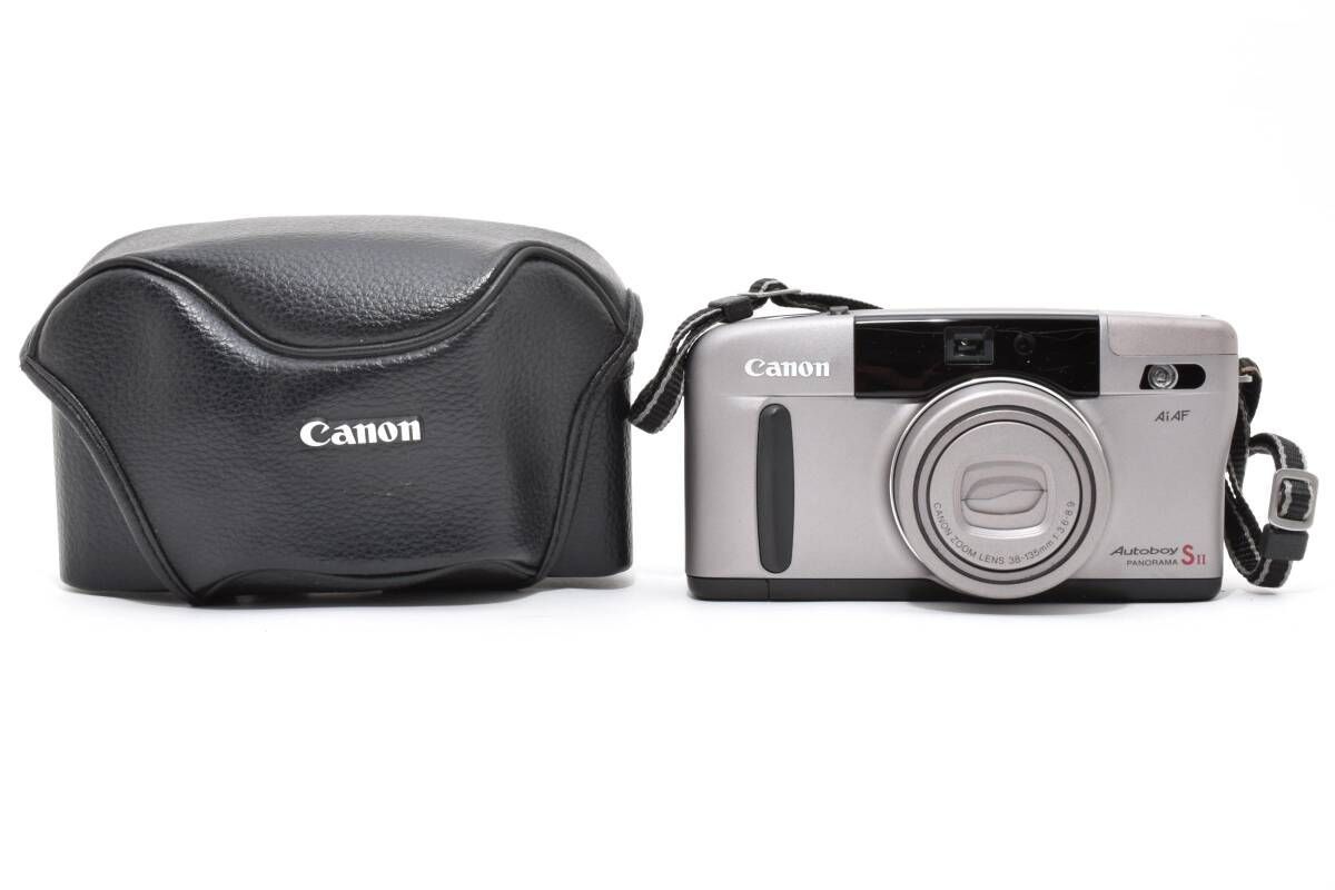 ☆極上品☆キヤノン CANON Autoboy S II コンパクトフィルムカメラ