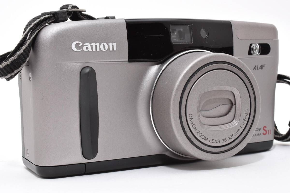 ☆極上品☆キヤノン CANON Autoboy S II コンパクトフィルムカメラ