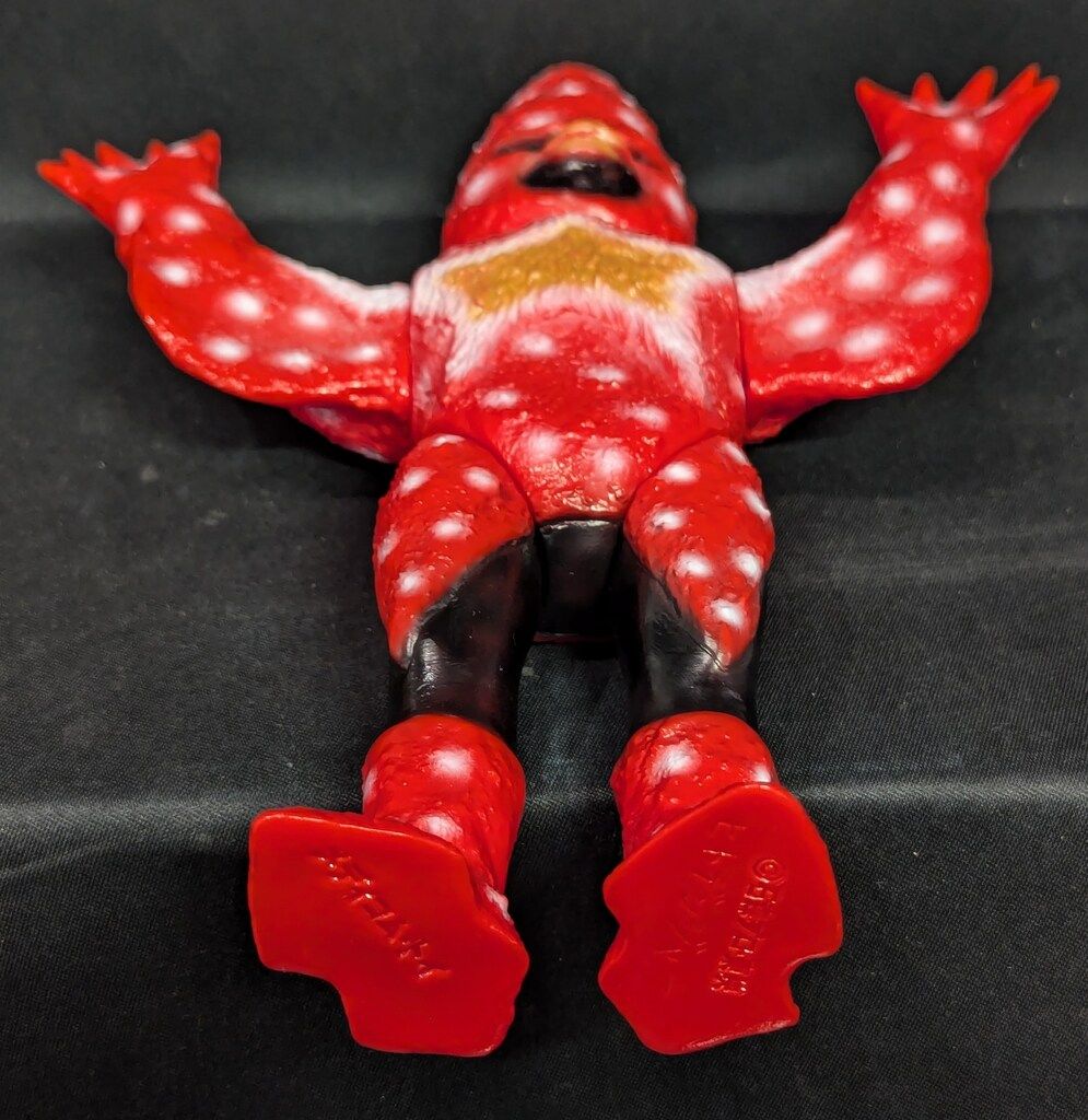 ヒトデンジャー メディコムトイ 仮面ライダー 東映レトロソフビ