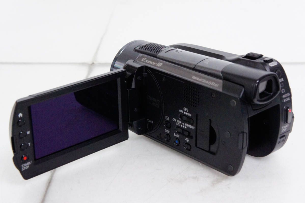 ソニーSONY ハンディカムHandycam デジタルHDビデオカメラレコーダー