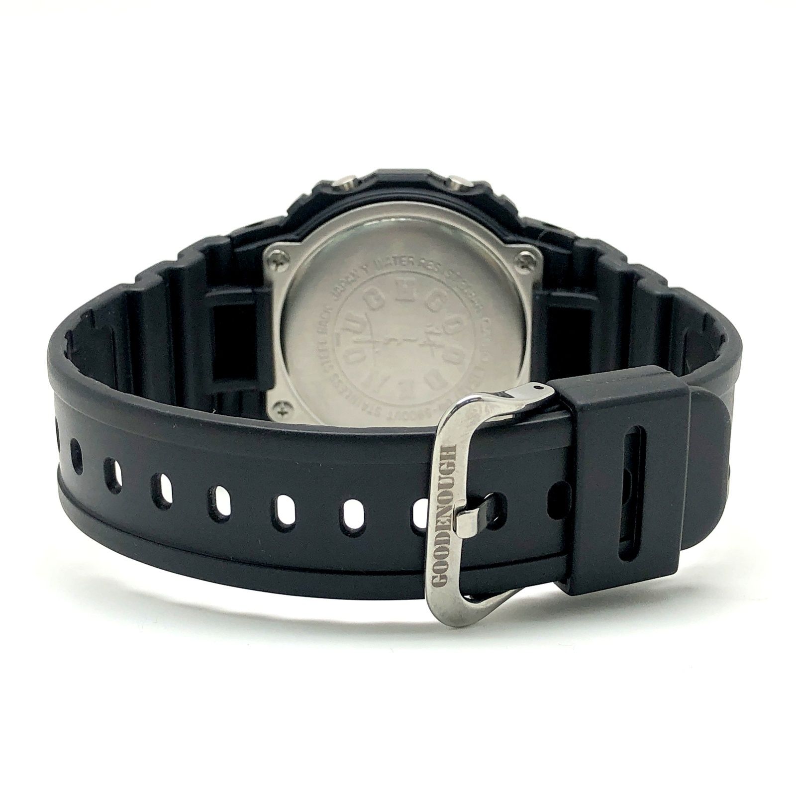 goodenough グッドイナフ ハードコア ダブルネーム置き時計 GOODENOUGH