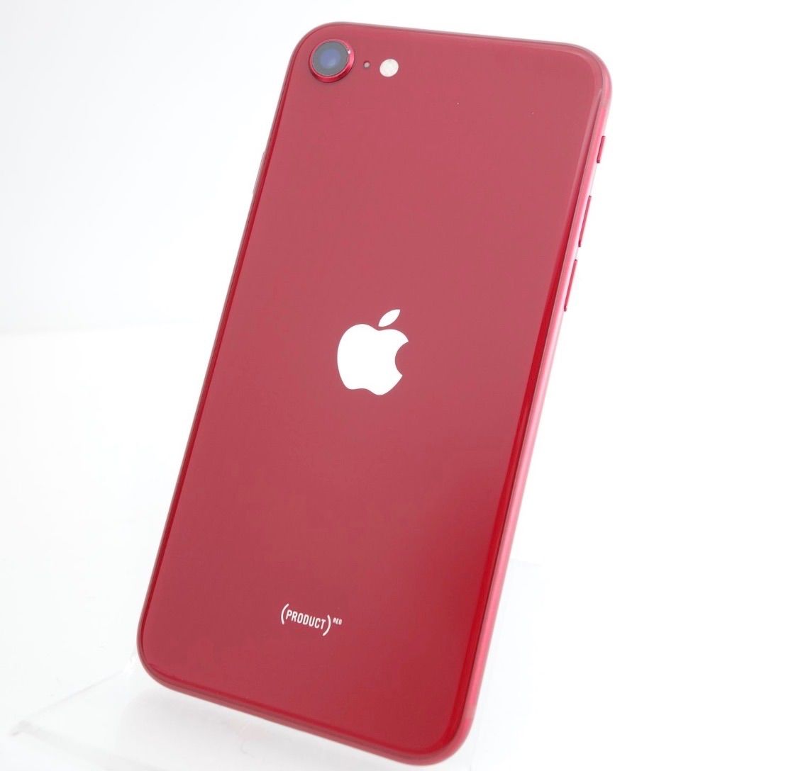 iPhone SE 第3世代 レッド 128GB バッテリー91% 美品 iPhone SE 第3