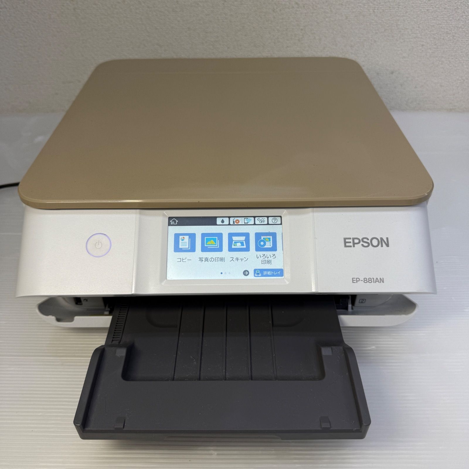 ☆エプソン インクジェットプリンター☆EP-881AN EPSON A4 小売