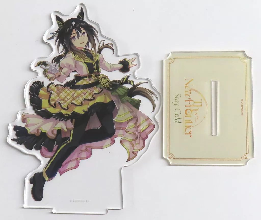 中古】アクリルスタンド・アクリルパネル ステイゴールド(Hope's