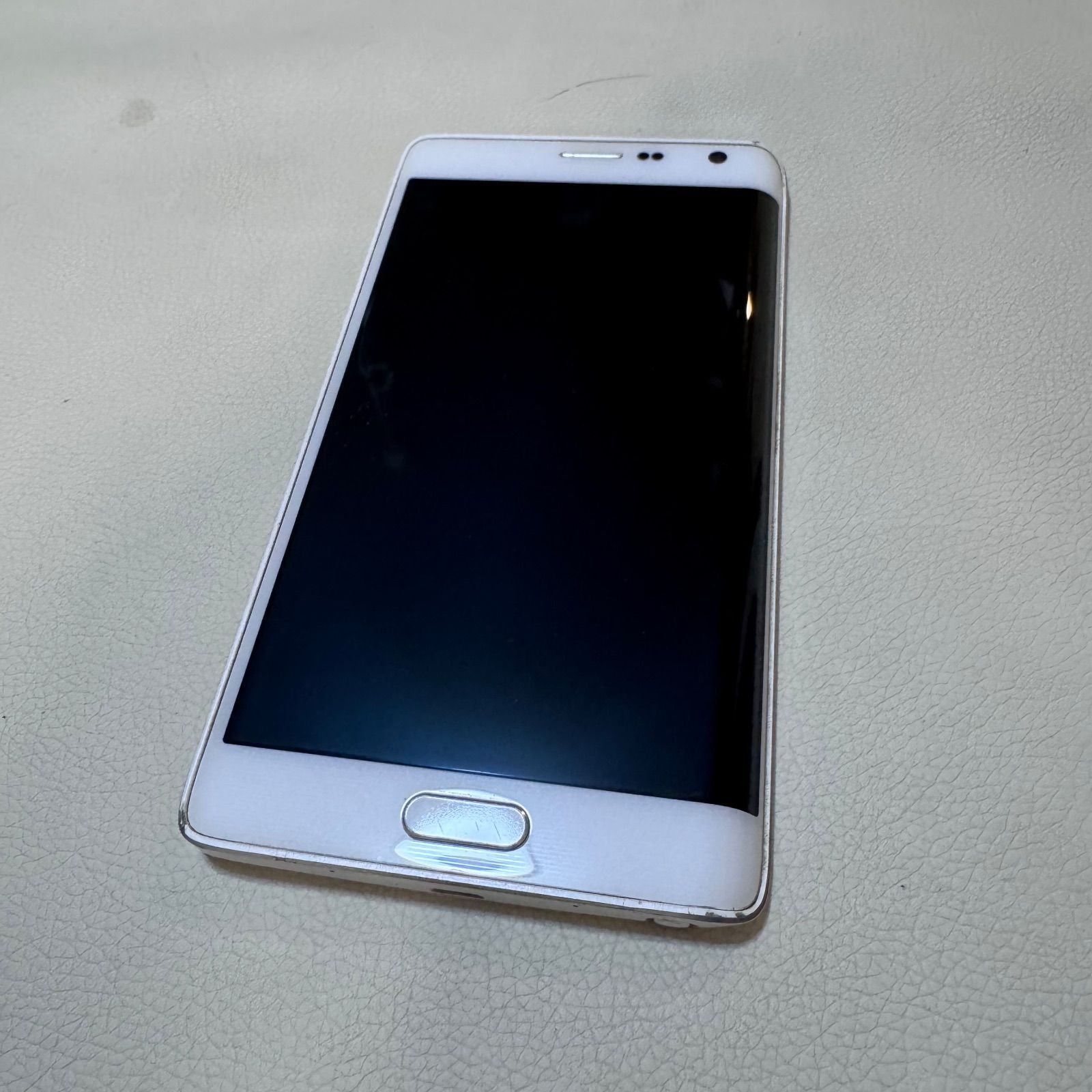 SAMSUNG サムスン GALAXY ギャラクシー 購入 Note Edge SCL24 動作確認済