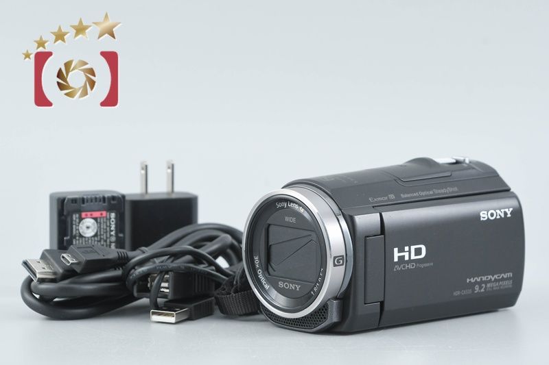 SONY 販売済み ソニー 【】SONY ソニー HDR-CX535 ブラック デジタル