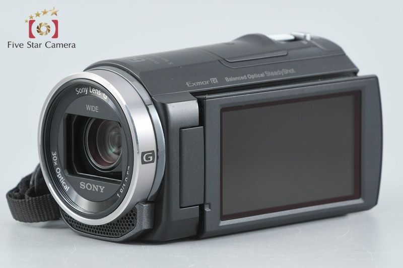 SONY 販売済み ソニー 【】SONY ソニー HDR-CX535 ブラック デジタル