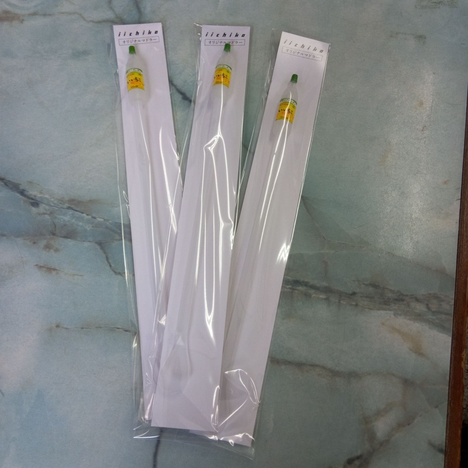 いいちこオリジナルマドラー 透明 いいちこオリジナルマドラー 透明