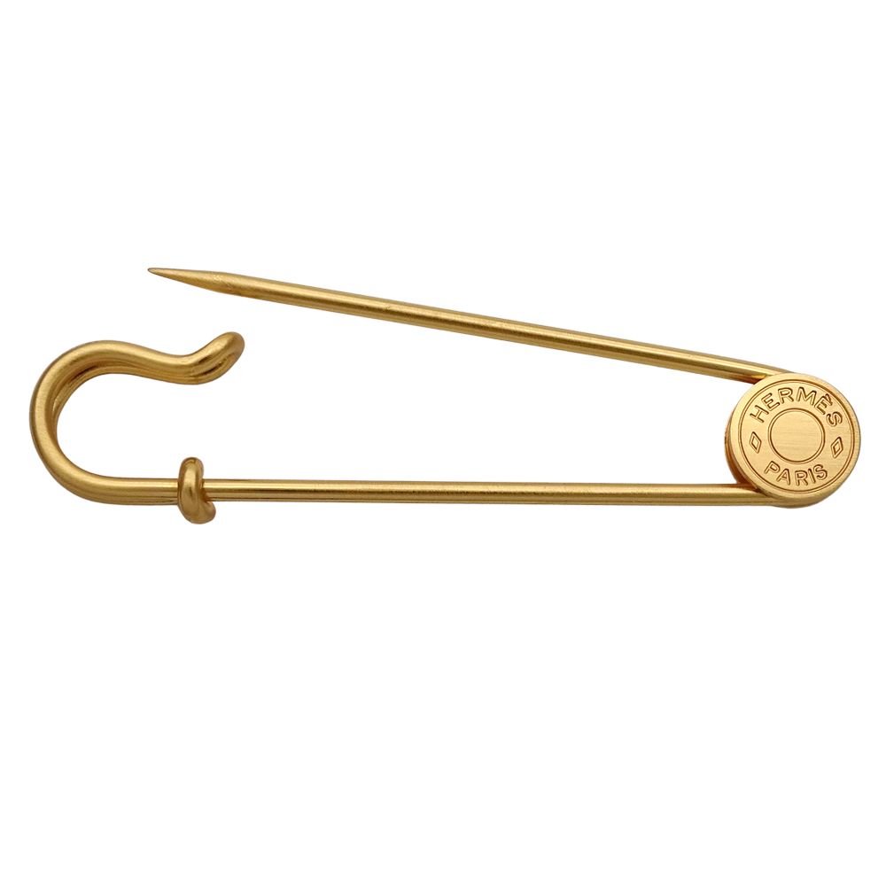 エルメス クリアランス HERMES ブローチ ピンブローチ レディース