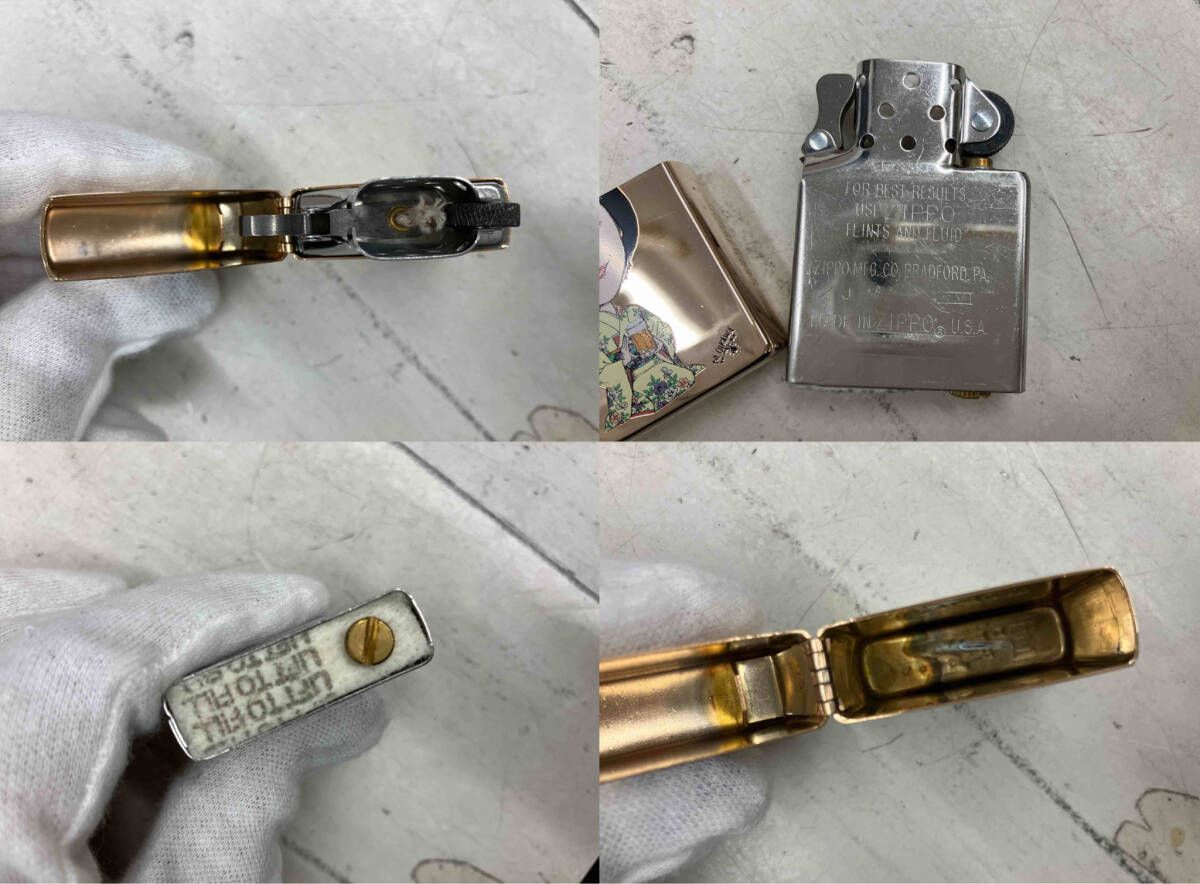 未使用品】Zippo 及川正通 ぴあ 広末涼子 シリアルNo.1110/2000 成せば成る