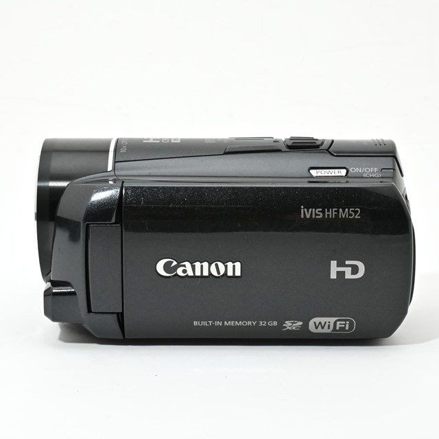 Canon HDビデオカメラ CMOSセンサー付き