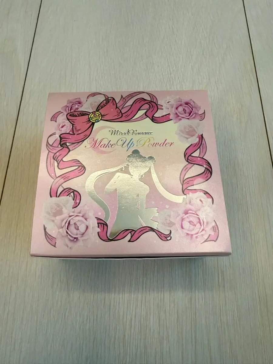 セーラームーン ミラクル 公式 ロマンス メイクアップ パウダー (未
