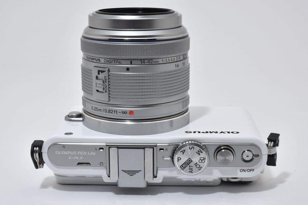 OLYMPUS 人気 PEN Lite E-PL3 レンズキット