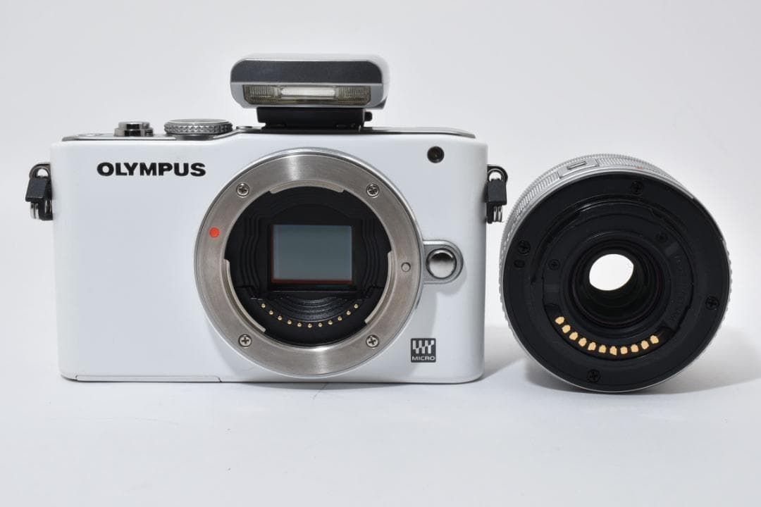 OLYMPUS PEN コレクション Lite E-PL3 M ZUIKO 14-42mm