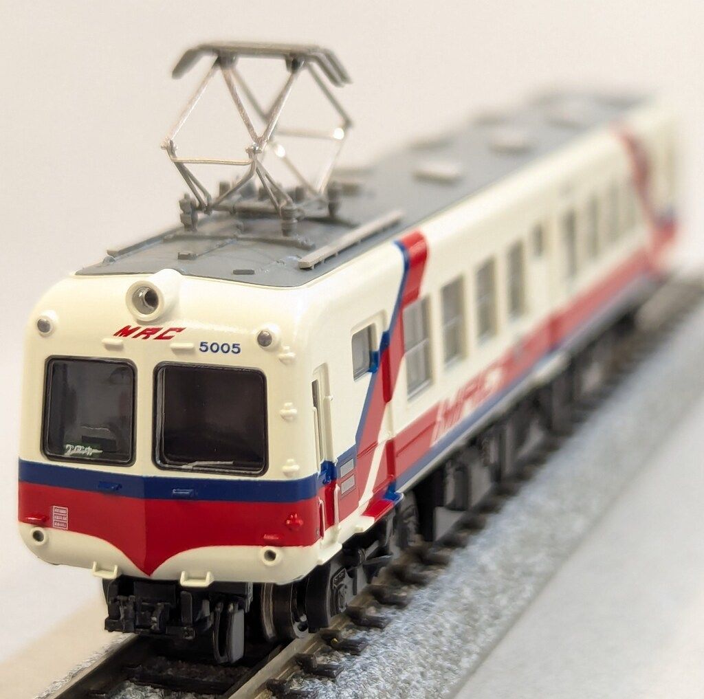 マイクロエース Nゲージ 松本電気鉄道 5000形 2両セット トップ A0096