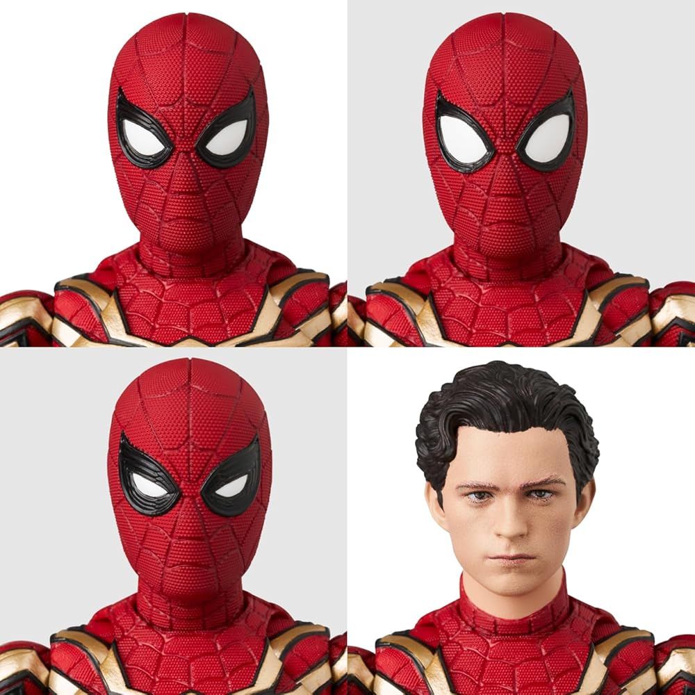 新品 メディコム・トイ MAFEX マフェックス SPIDER-MAN INTEGRATED