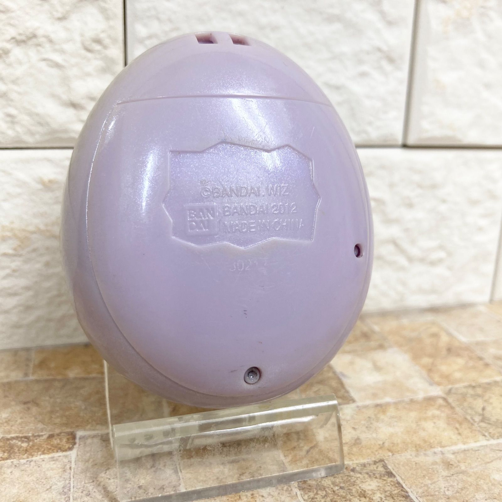 たまごっちピース パープル 動作確認済】たまごっちピース Tamagotchi