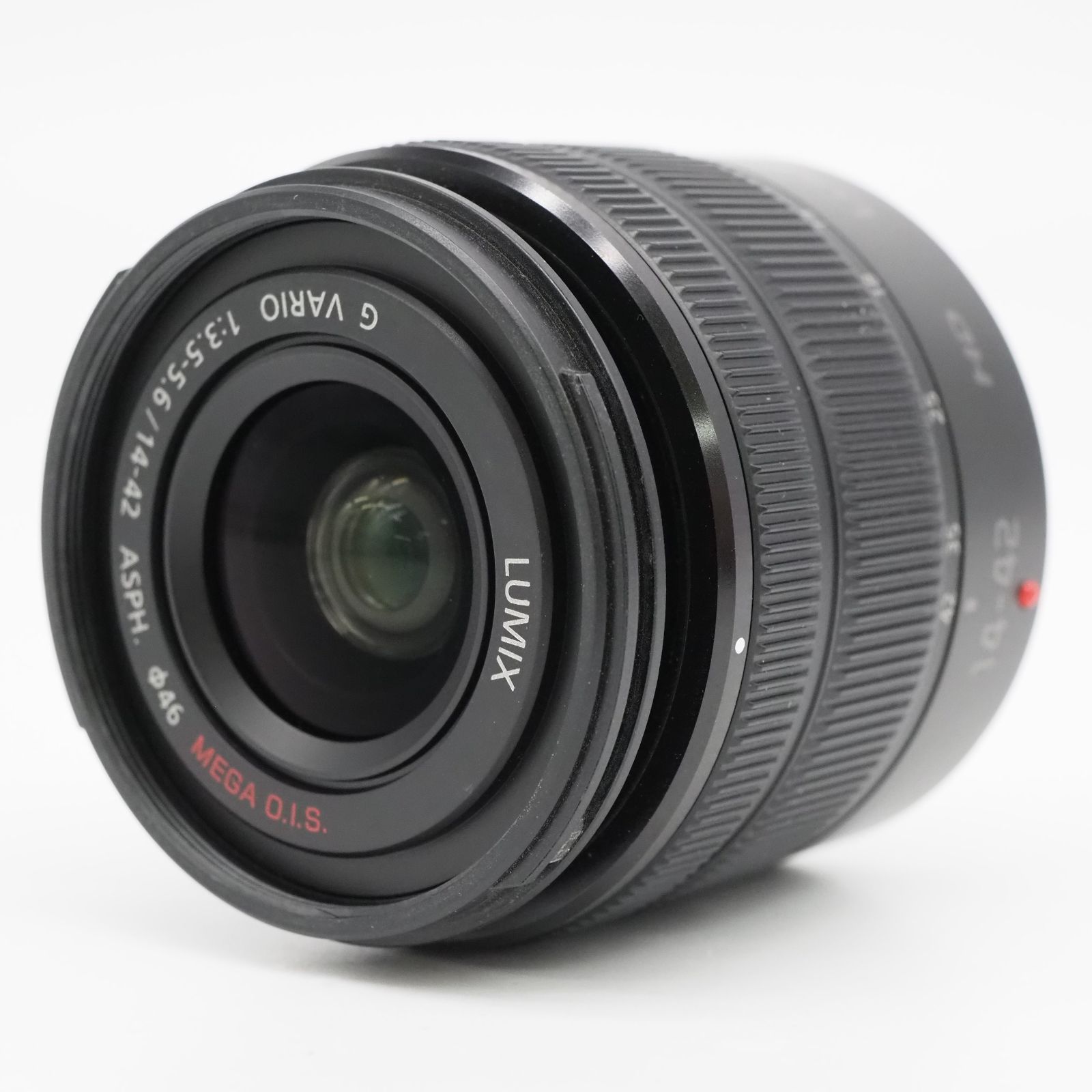 □ほぼ新品□ PANASONIC（パナソニック） LUMIX G VARIO 14-42mm F3.5