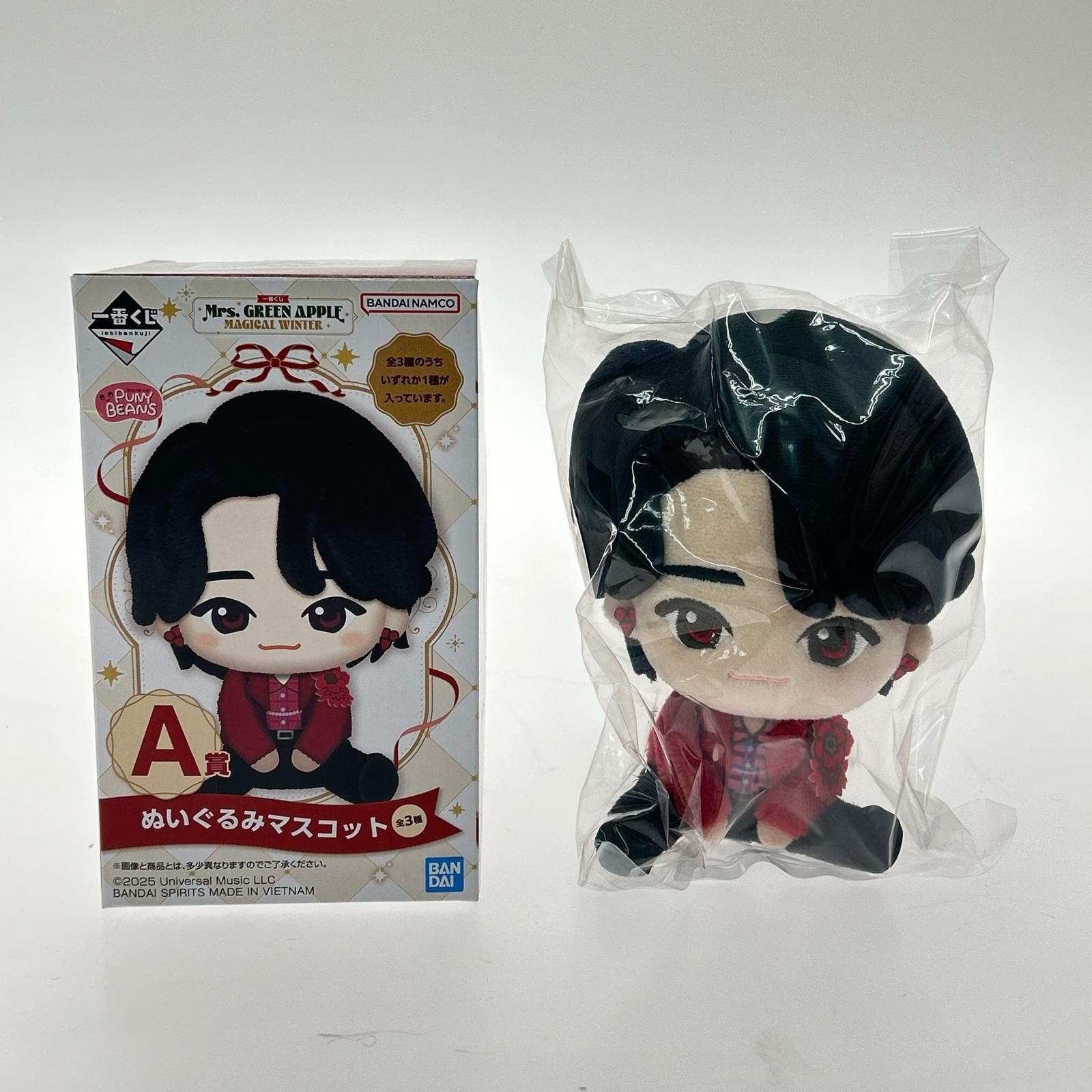 ▽▽ Mrs.GREEN APPLE お買い得品 ミセス 一番くじ A賞 大森元貴