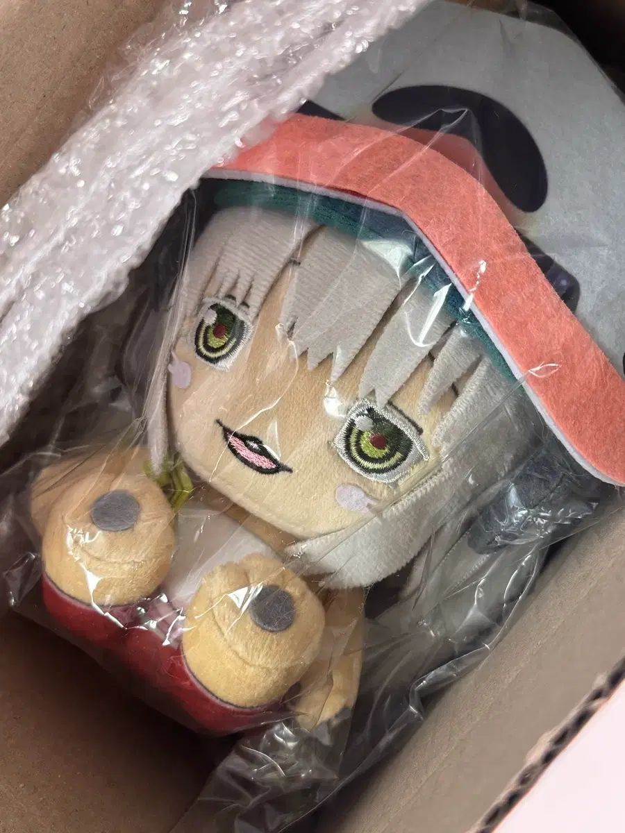 ショップ メイドインアビス ななち ぬいぐるみ 大好評につき「メイド