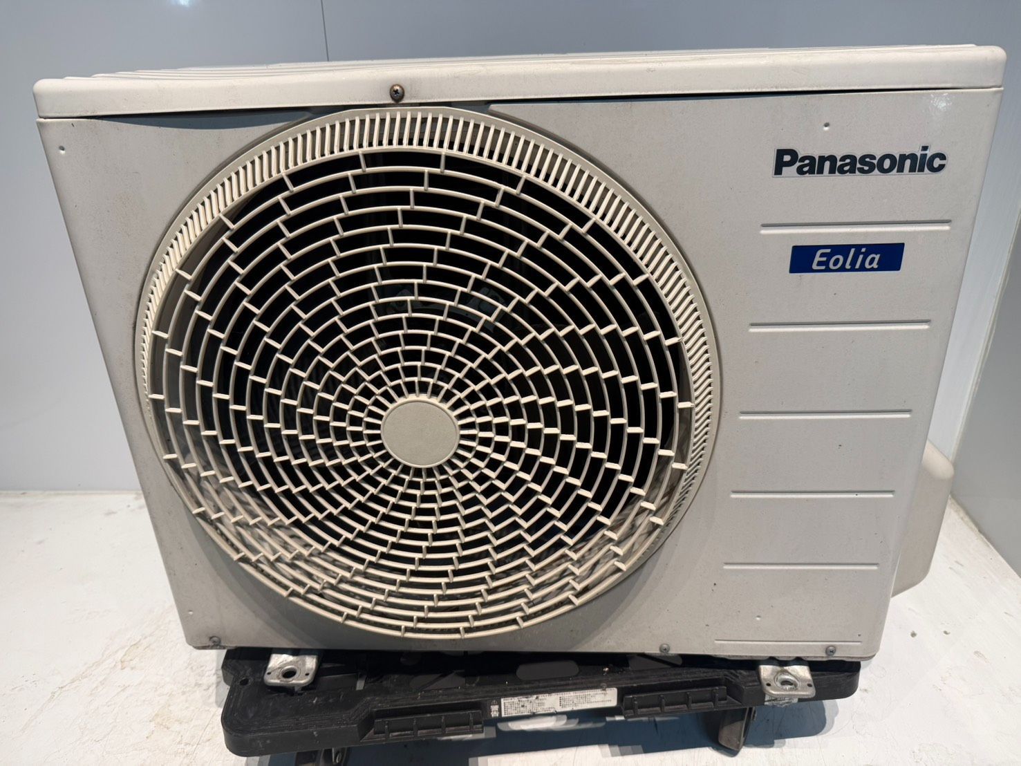 297 Panasonic 2016年製エアコン 10～12畳用 整備済み