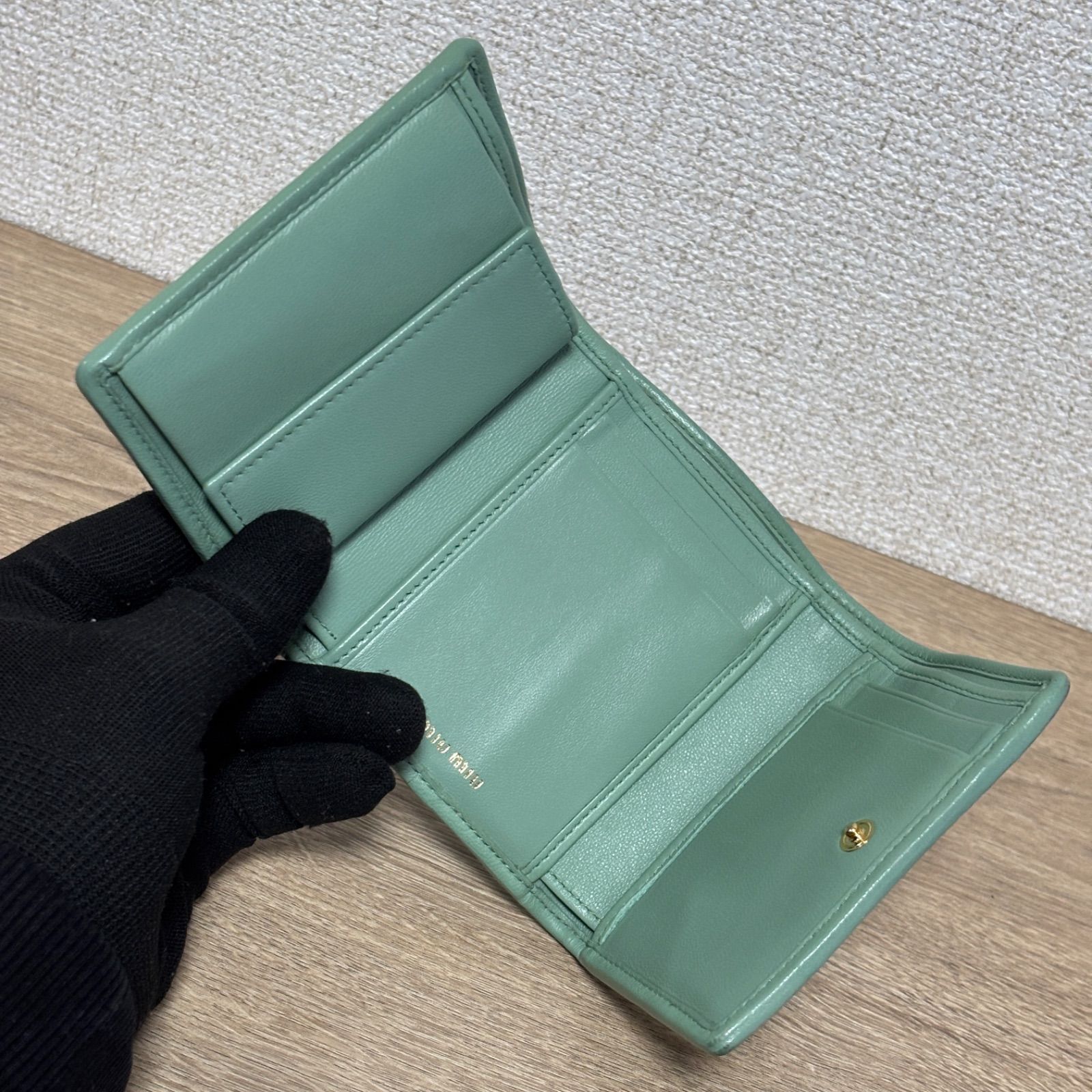 ICチップ 付属品付き MIU MIU ミュウミュウ マテラッセ miumiu 三