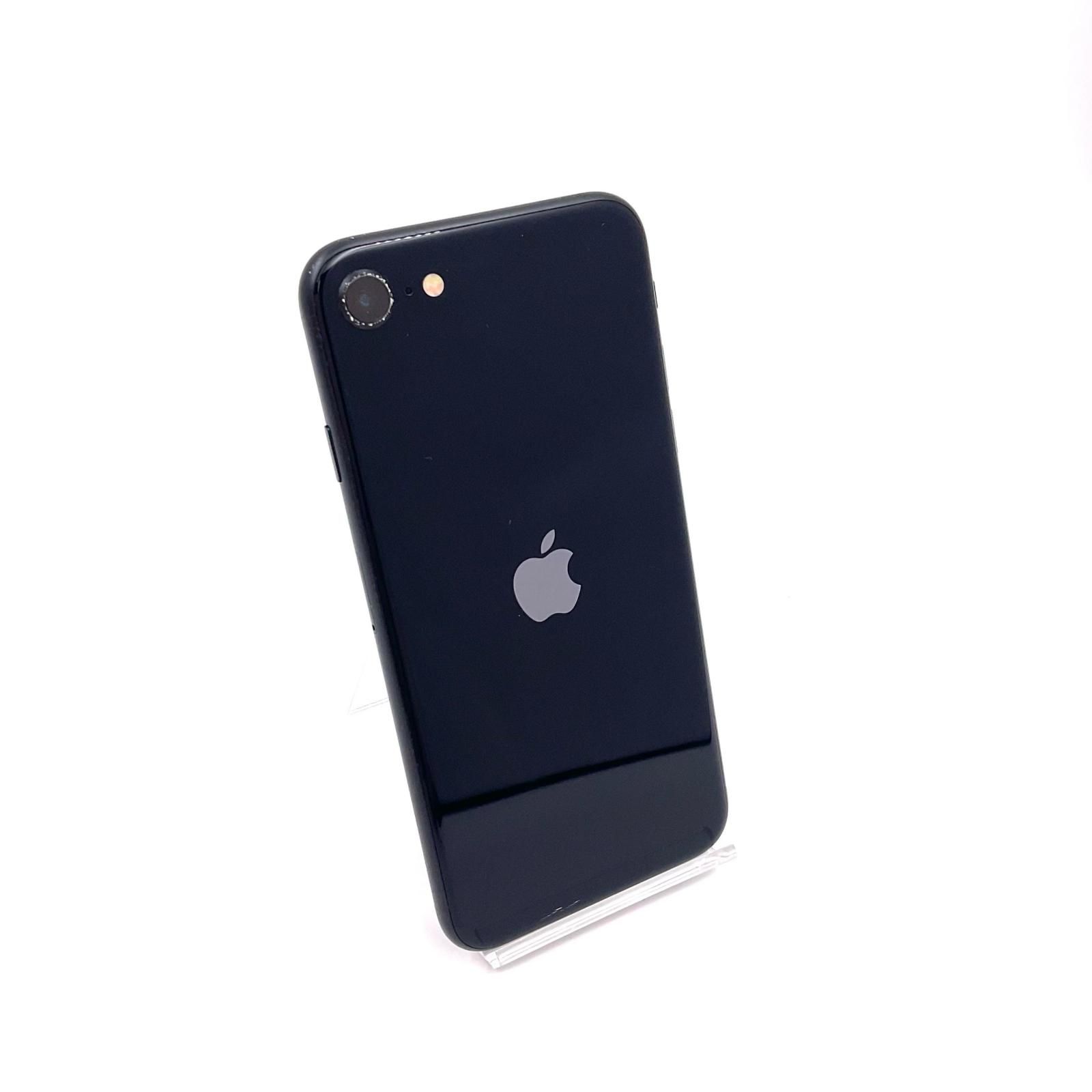 お買い得品 iPhone SE（第3世代） 64GB ミッドナイト Softbank 84