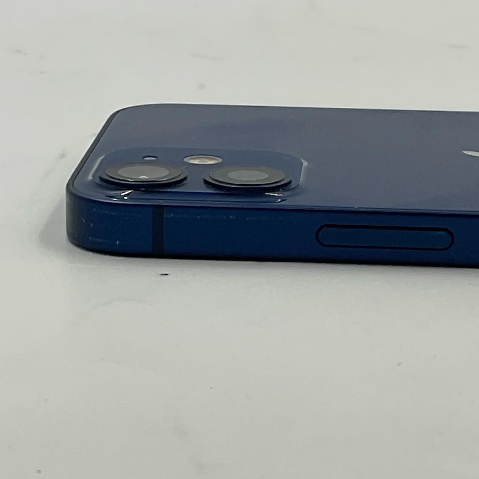 iPhone 12 mini 64GB ブルー Softbank 白ロム 売れ筋 動作確認済 77