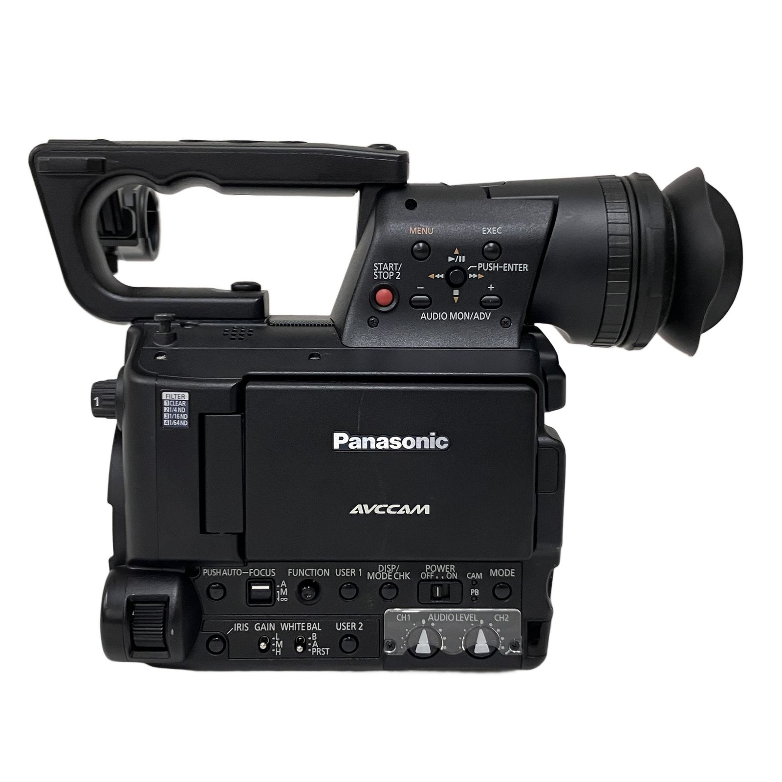 Panasonic AG-AF105A 業務用ミラーレスビデオカメラ】 パナソニック AG