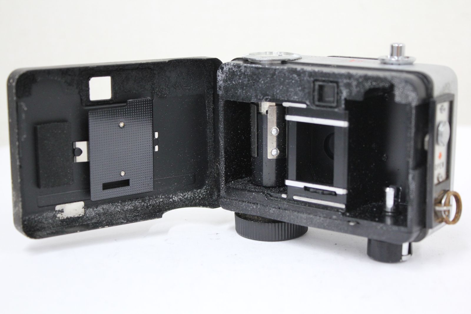 ☆実用品☆ リコー RICOH AUTO HALF E 花柄 コンパクト フイルムカメラ