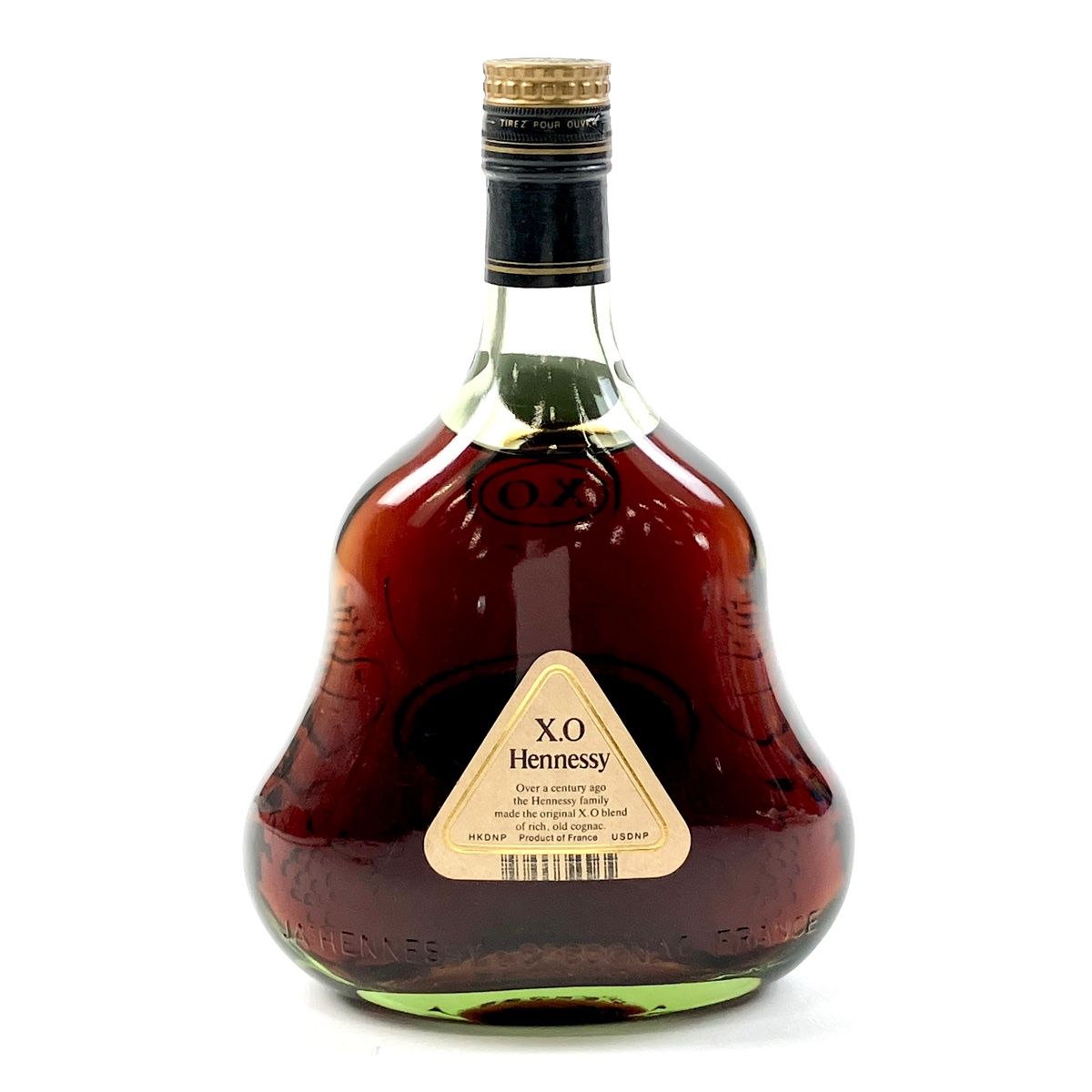 □即決□古酒 ヘネシー xo 金キャップ グリーンボトル 700ml 未開栓