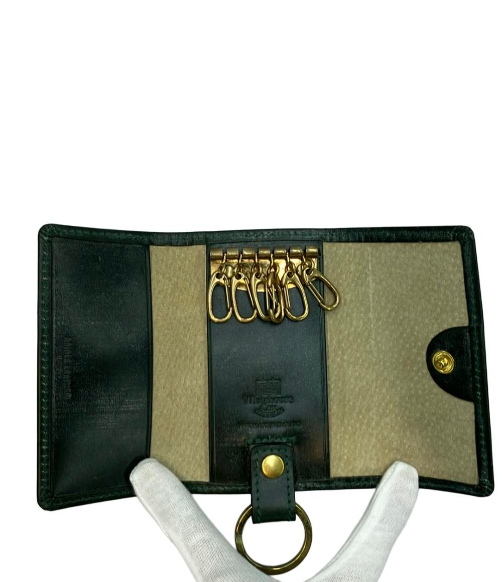 ホワイトハウスコックス リング付きキーケース 6連 メンズ WHITE HOUSE COX