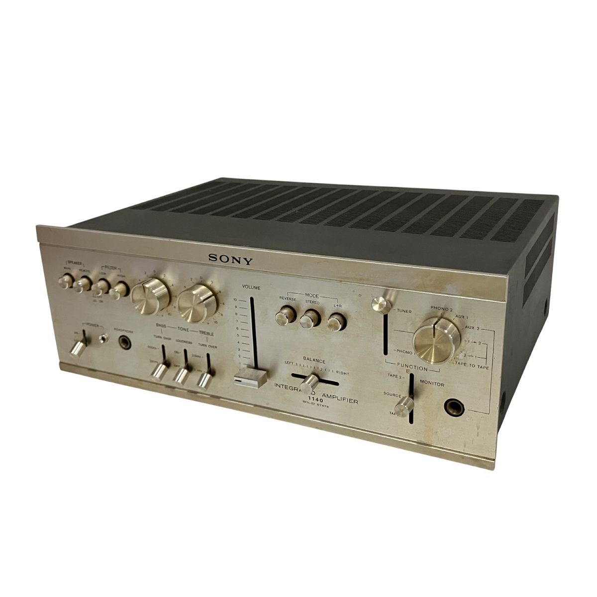 ◇s2236 ジャンク SONY ソニー プリメインアンプ TA-F333ESXii