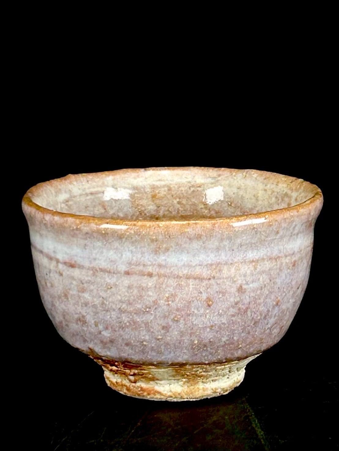 吉賀将夫 萩焼 お猪口・ぐい飲み 木箱付き 吉賀将夫 萩焼 お猪口