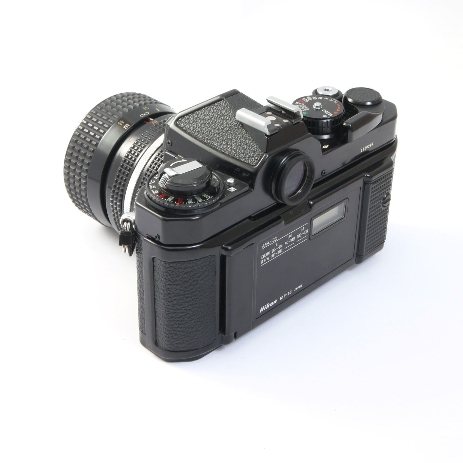 Nikon FE2 Black OF010057☆ニコン Nikon FE2 ブラック : Electronics