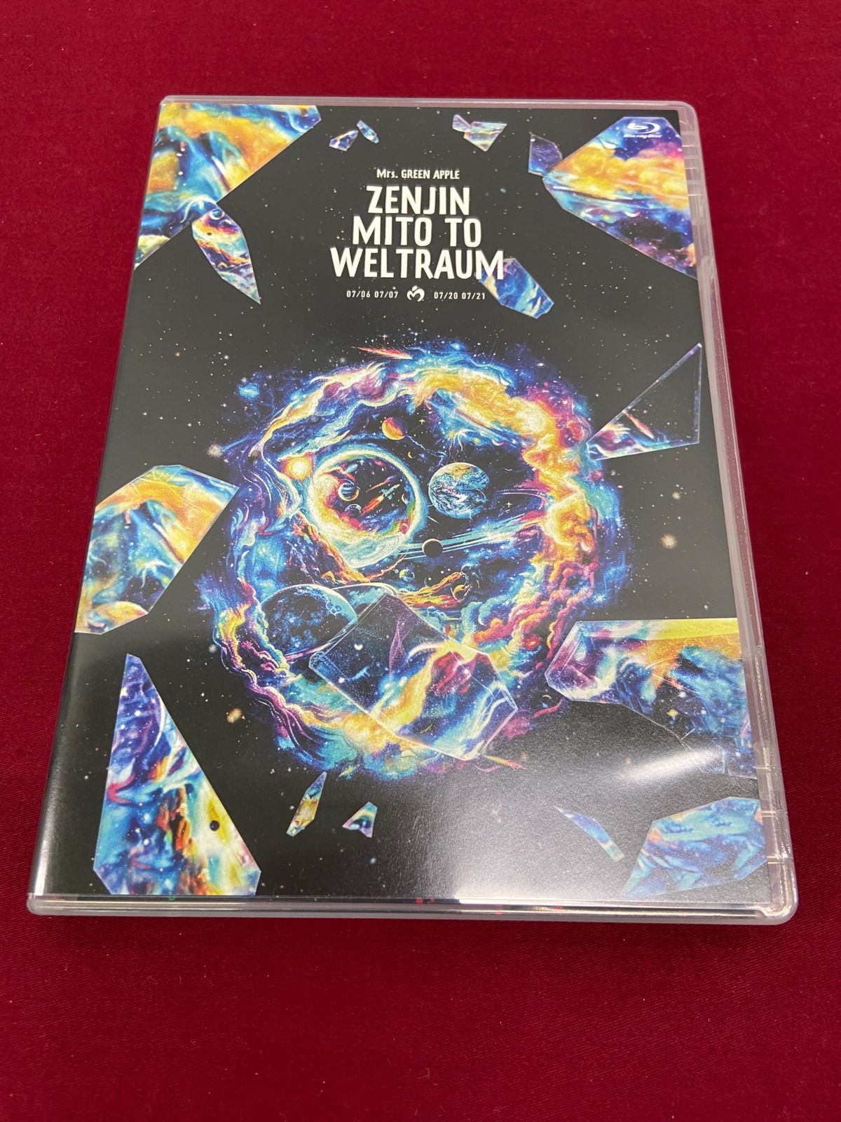 ミュージシャン Mrs. GREEN APPLE ZENJIN MITO TO WELTRAUM Mrs. GREEN