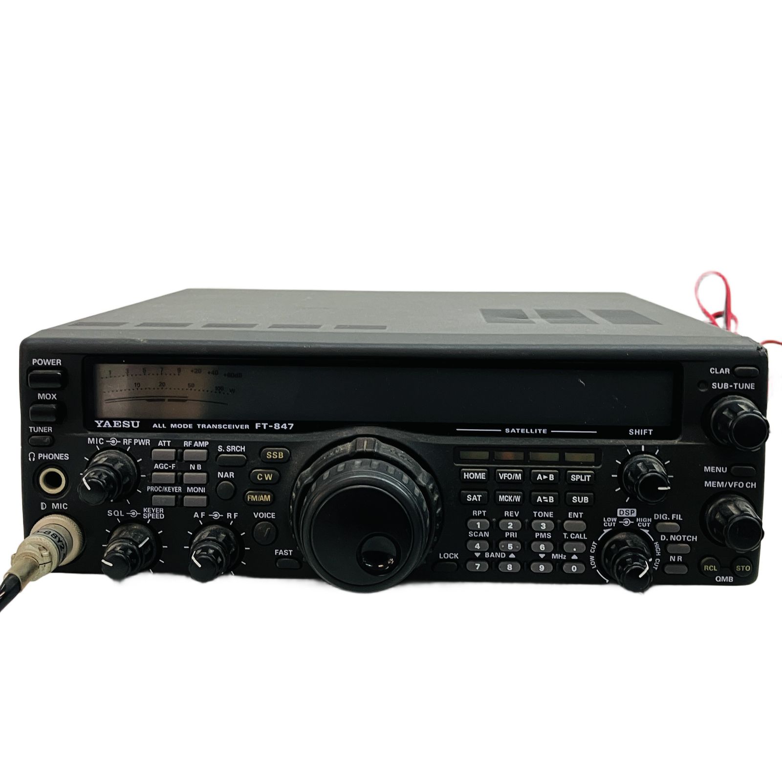 YAESU 無線 FT-847 ジャンク品 YAESU 無線 FT-847 ジャンク品